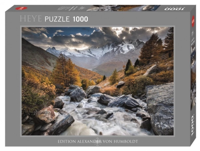 Puzzle Heye torrente di montagna, Svizzera 1000 pezzi