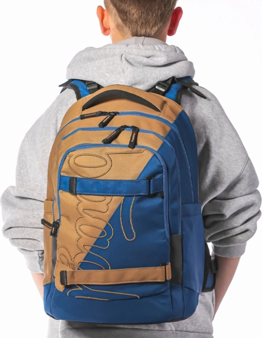 Zaino scolastico Skate Max Duo