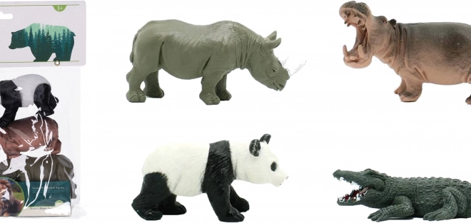Set di Figurine Animali