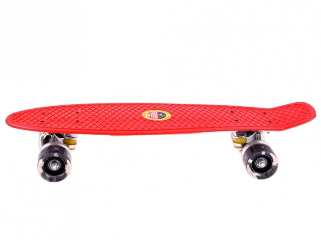 Skateboard Fischa con Ruote Luminose