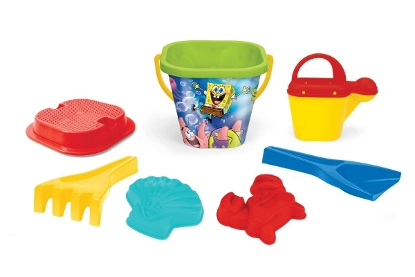 Set da spiaggia SpongeBob con 7 pezzi