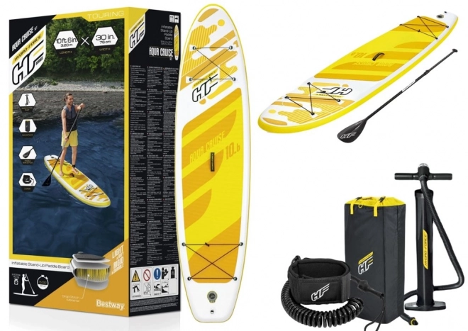 Tavola SUP Hydro-Force Gialla 320 x 76 x 12 cm