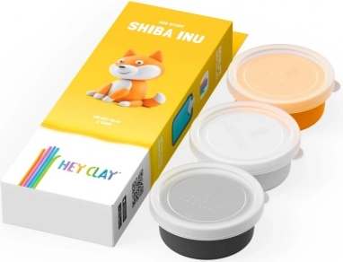 Pasta per modellare Hey Clay Cani Shiba Inu