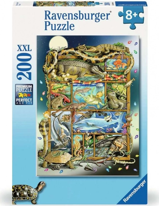 Puzzle XXL Pesci e Rettili 200 pezzi