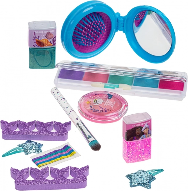 Borsetta Disney La Sirenetta Set Cosmetici