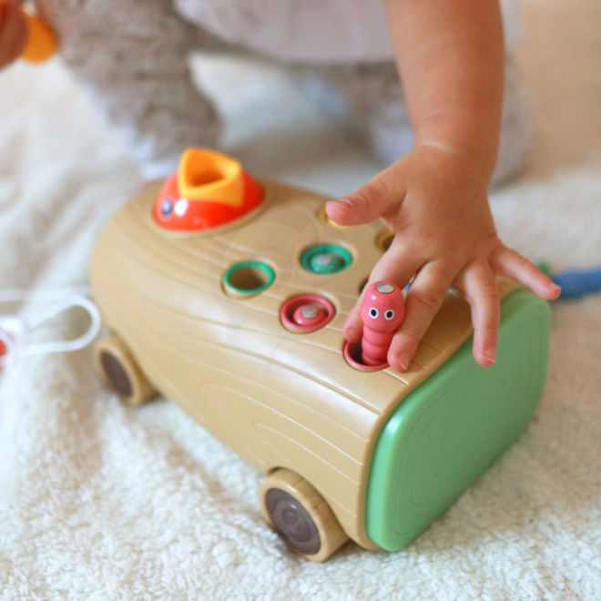 Gioco di abilità con picchio e martello WOOPIE 3 in 1 per bambini