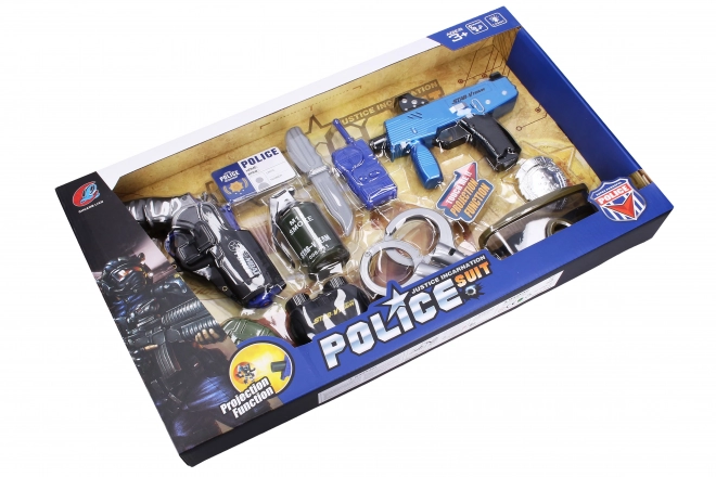 Set armi e accessori della polizia