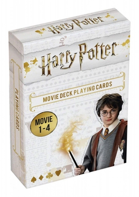 Carte da gioco Harry Potter Film 1-4