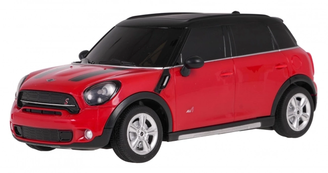 Auto Telecomandato Mini Countryman Rosso