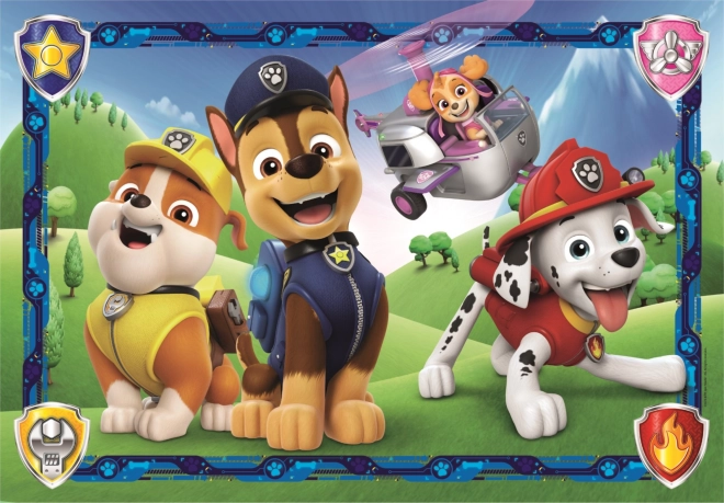 Puzzle CLEMENTONI Paw Patrol 104 pezzi