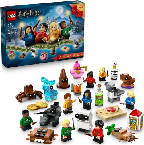 lego harry potter calendario dell’avvento 2025