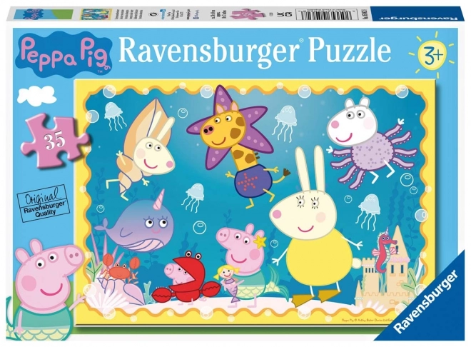 Puzzle Peppa Pig 35 Pezzi Ravensburger