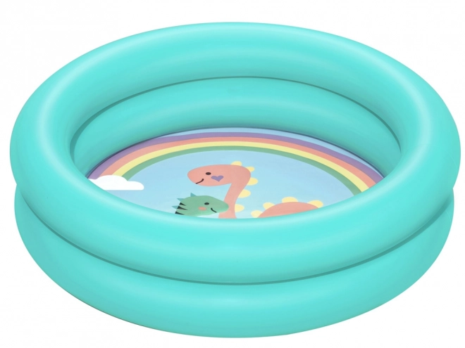 Piscina gonfiabile per bambini Bestway a due anelli viola