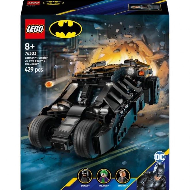 Batmobile Tumbler di BATMAN contro Due Facce e Joker