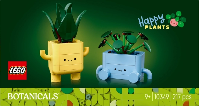 LEGO Botanicals Piantine Allegre