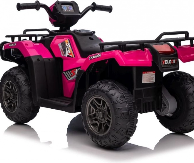 Quad elettrico per bambini JC915 – Rosa