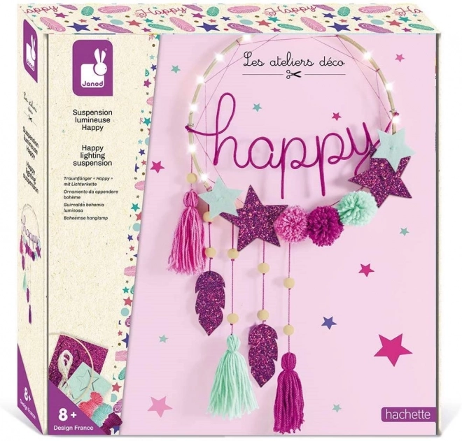 L'acchiappasogni luminoso Happy Maxi Deco di Janod