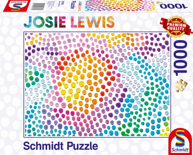 Puzzle Bolle di Sapone Colorate 1000 Pezzi