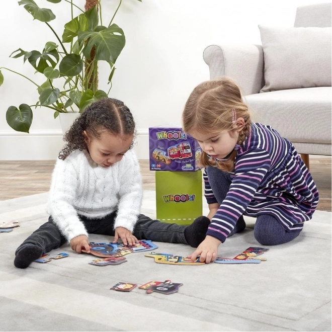 Puzzle per bambini Veicoli 8 in 1