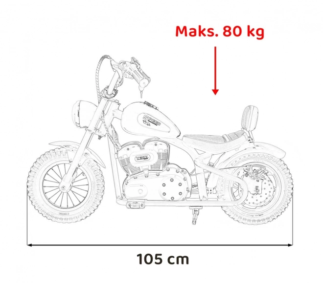 Motore SPEED Power Blu