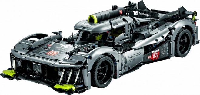 Hipersportiva Ibrida PEUGEOT 9X8 Le Mans 24H LEGO Technic