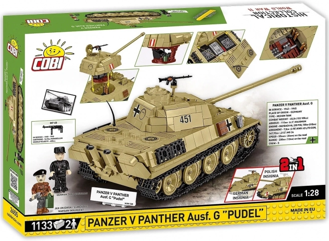 Cobi Carro Armato V Panther G Pudel