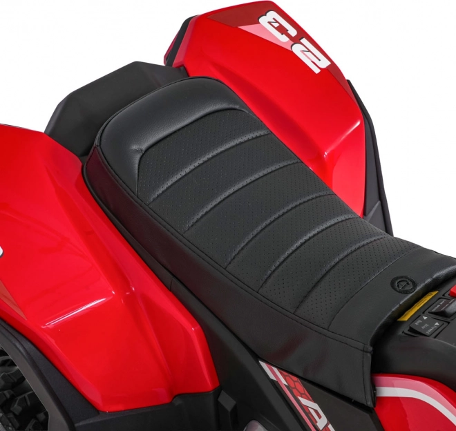 Quad Fast Wheel – Rosso