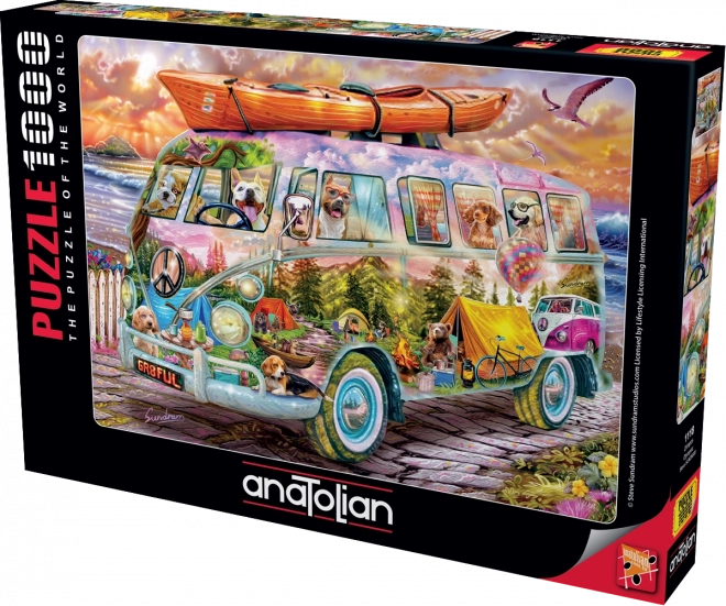 Anatolian puzzle Olympos 1000 pezzi