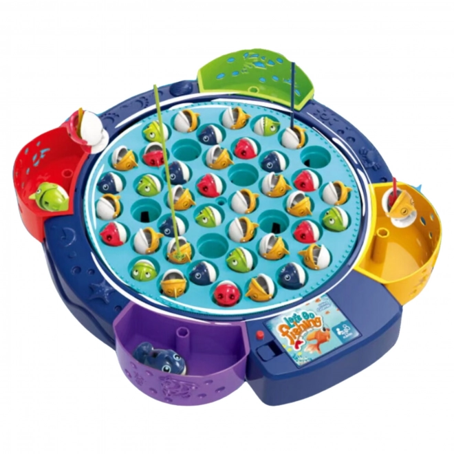 Woopie gioco di pesca per 4 giocatori