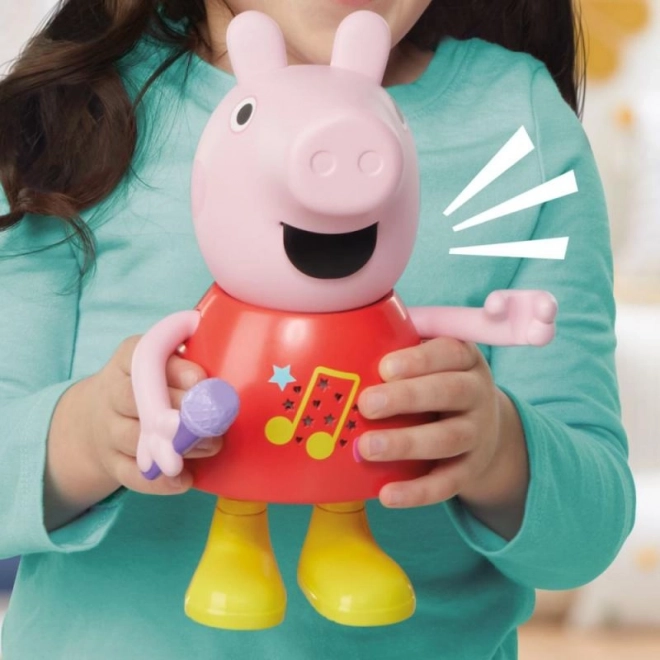 Peppa Pig parlante e cantante di Hasbro