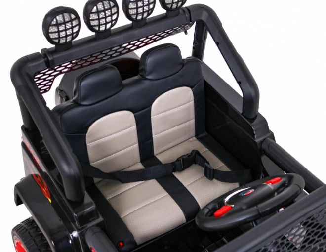 Auto fuoristrada Raptor Drifter Flames + Telecomando + Trazione 4x4 + Spazio di stivaggio + Partenza lenta + MP3 LED