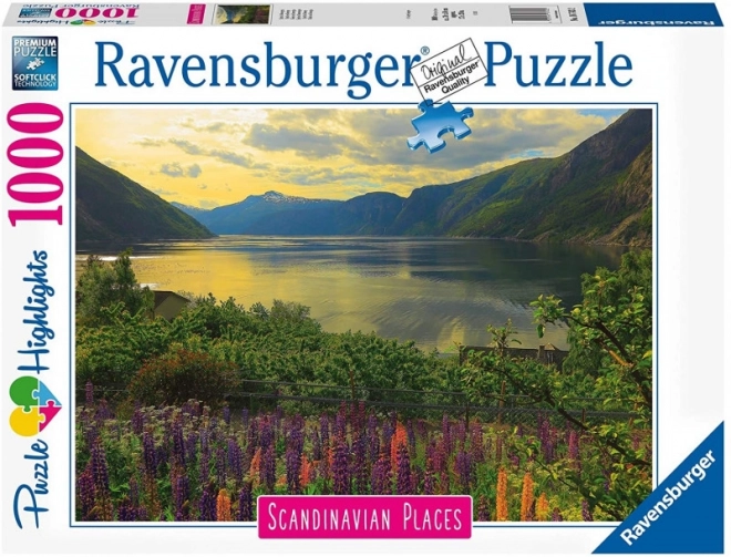 Puzzle Ravensburger Fjordo in Norvegia