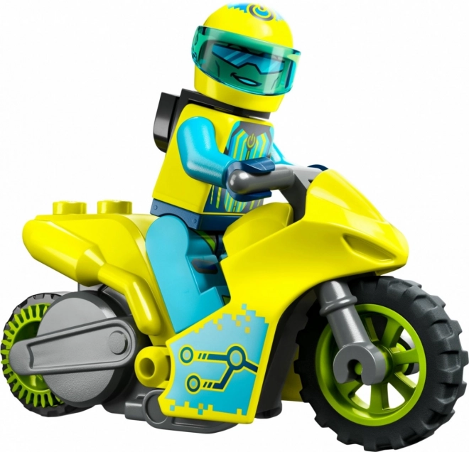 Cybermotociclo acrobatico LEGO City