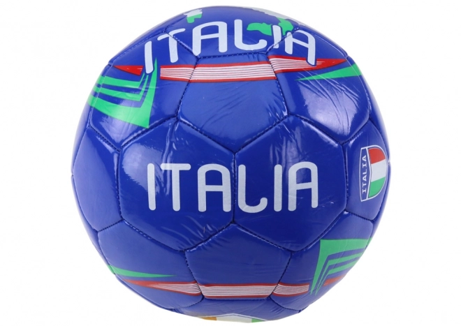 Pallone da calcio Italia multicolore