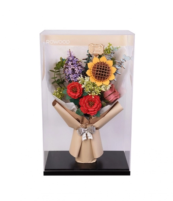 RoboTime Espositore con Bouquet