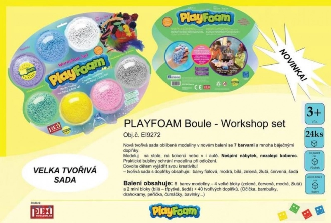 PlayFoam Boule - Set da laboratorio