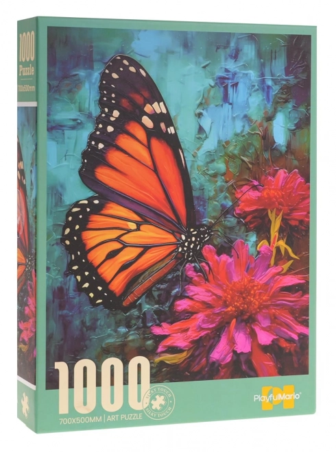 Puzzle 1000 pezzi Farfalla