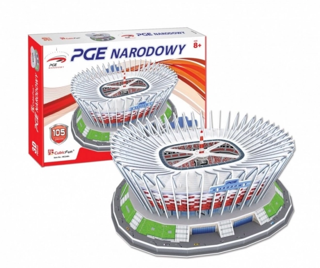 Puzzle 3D Stadio PGE Narodowy 105 pezzi