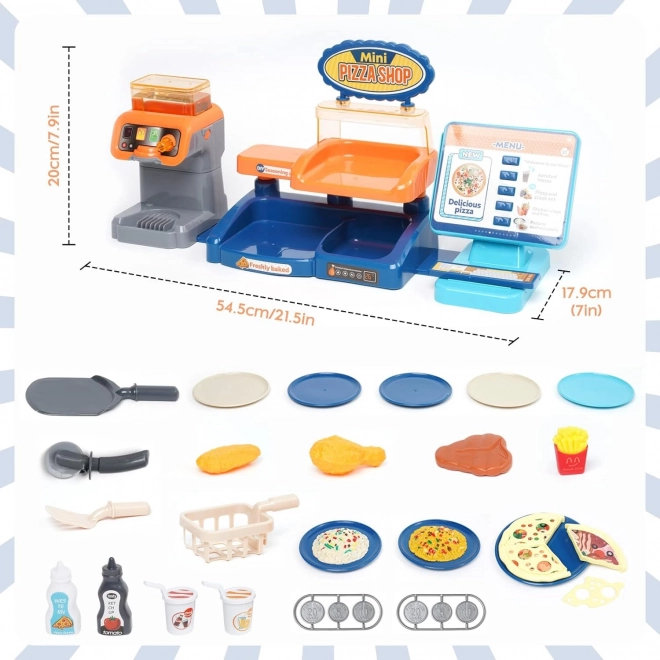 Set da gioco Dětská Mini Pizza Shop