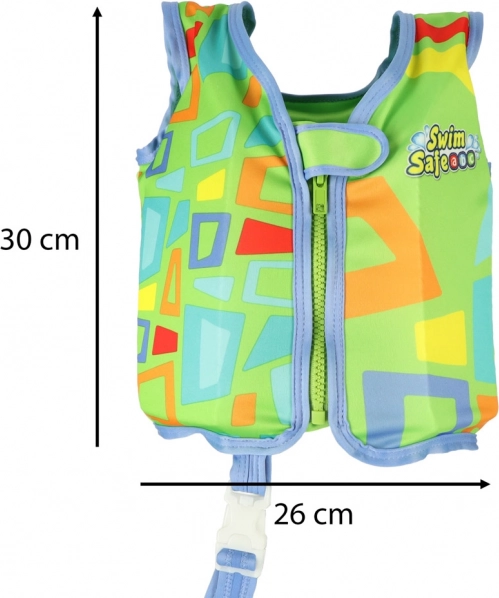 Giubbotto da nuoto per bambini BESTWAY – verde