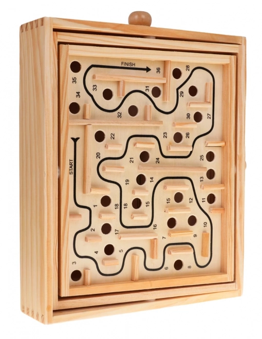 Gioco Labirinto in Legno