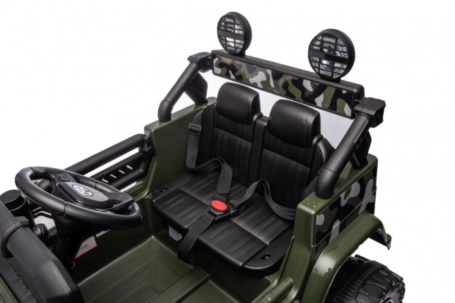 Toyota FJ Moro 4x4 Batteria Auto