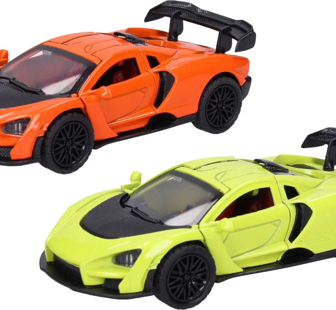 Auto metallico Supersport 12 cm