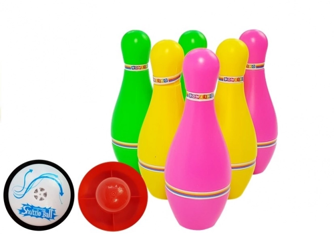 Set Bowling Luminoso per Bambini