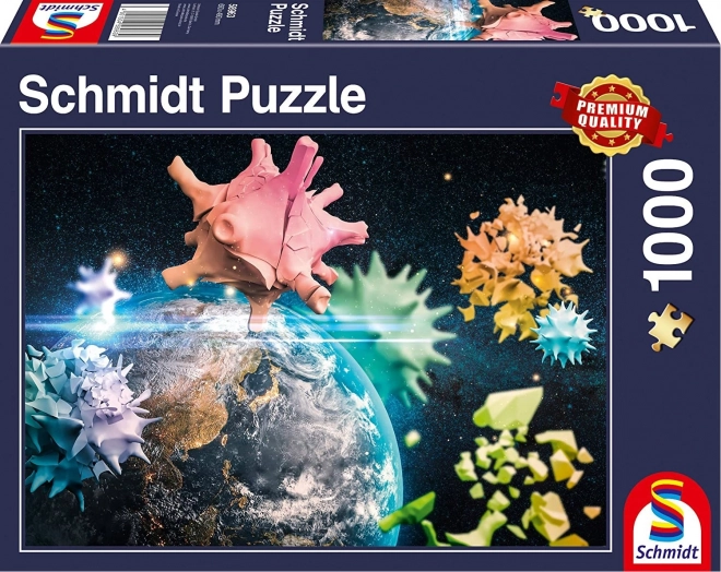 Puzzle Pianeta Terra 2020 da 1000 Pezzi