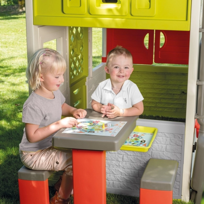 Giochi da tavolo Smoby per casetta da giardino