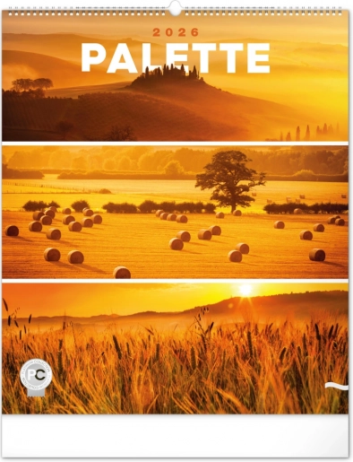 Calendario da parete Paleta 2026
