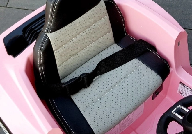 Auto Sportivo Elettrico Rosa per Bambini