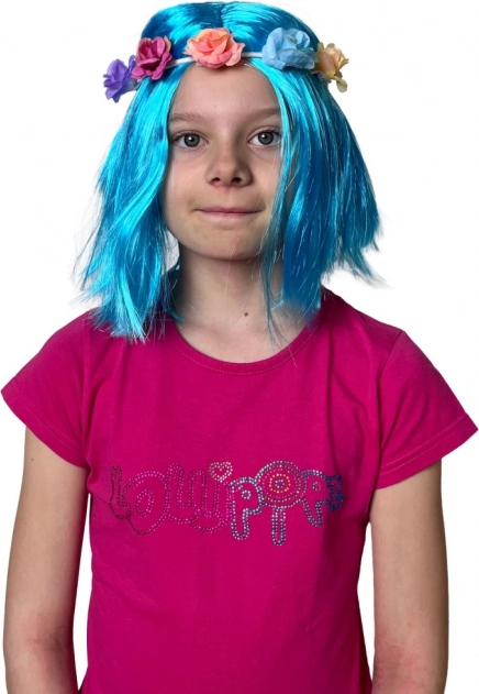 Look blu brillante come le LOLLIPOPZ