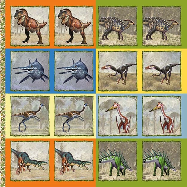 Pexeso Dinosauri